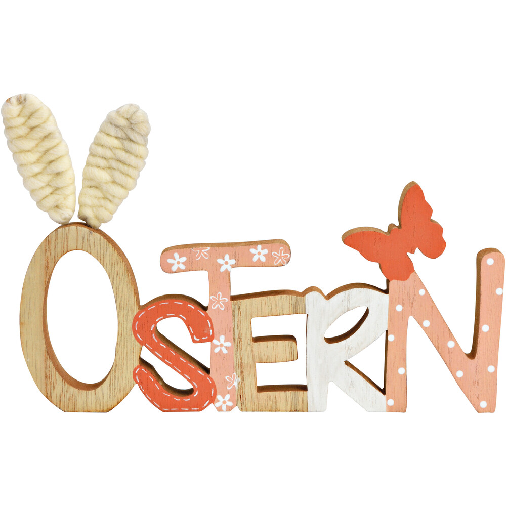 Holzaufsteller ''Ostern'' 27 cm