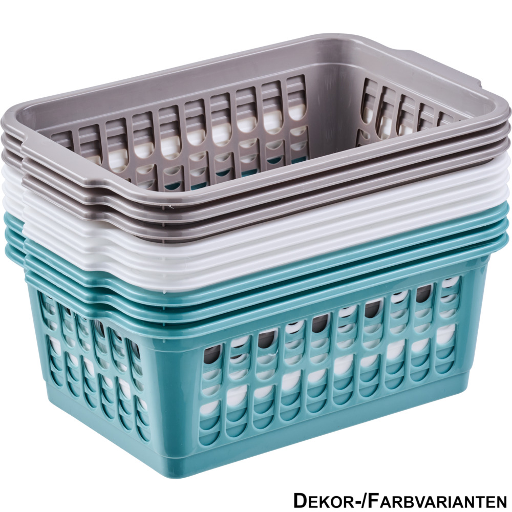 K&ouml;rbchen 3er-Set mittel 30 x 20 x 13 cm, sortiert
