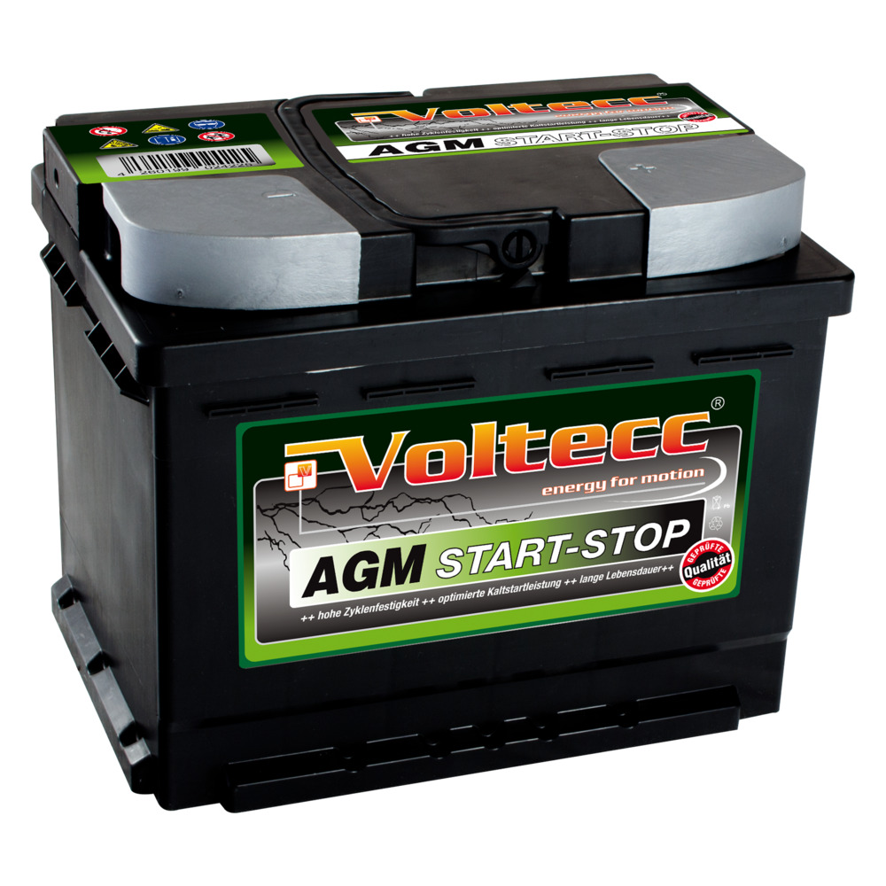 Start-Stop-AGM-Autobatterie 12 V mit 60 Ah image number 0