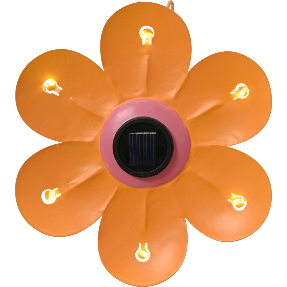 Solar-LED-Blume Zaunbeleuchtung- 4-fach sortiert image number 3