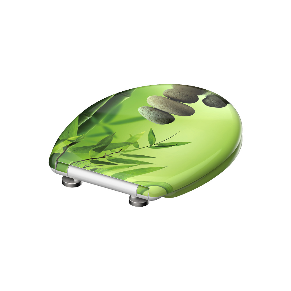 WC Sitz Duroplast mit Absenkautomatik Green-Garden image number 1