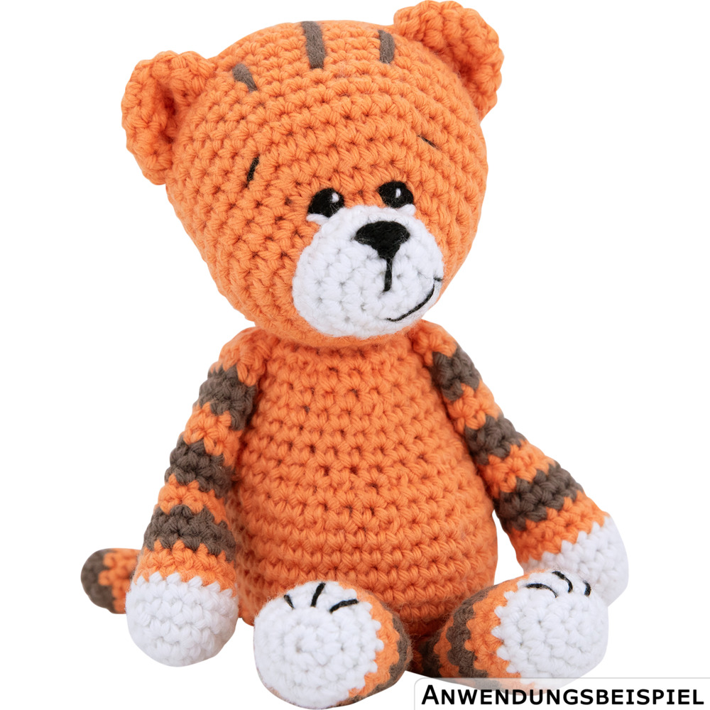 Häkeltier DIY-Set Tiger Timmy image number 1