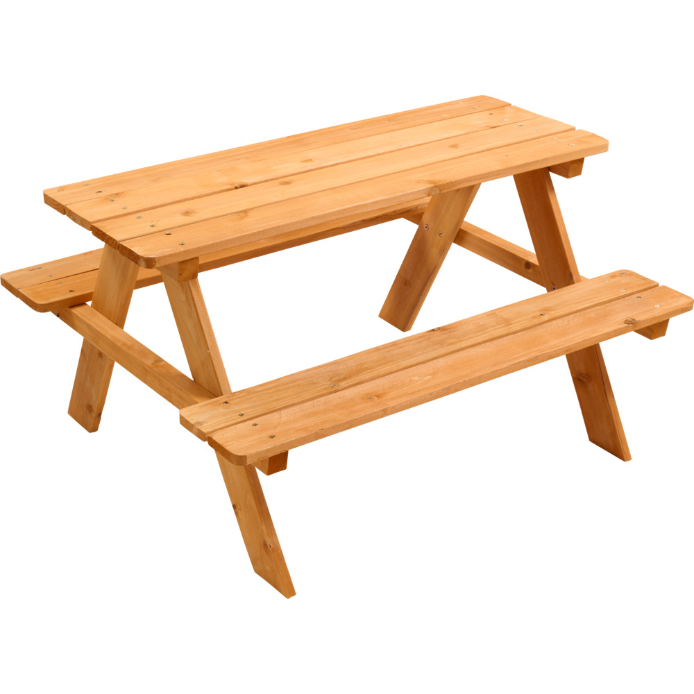 Picknicktisch f&uuml;r Kinder aus Fichtenholz