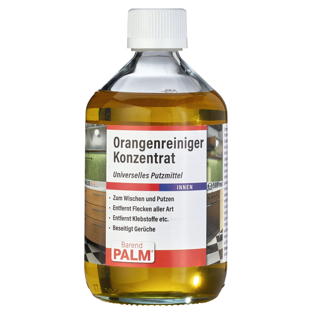 Barend Palm Orangenreiniger Konzentrat 500 ml