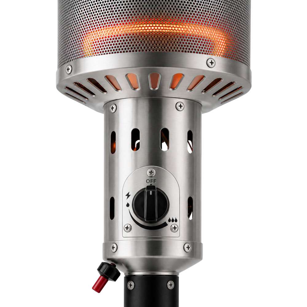 Heizpilz mit PowerHeat W&auml;rmeschirm, gasbetrieben image number 6