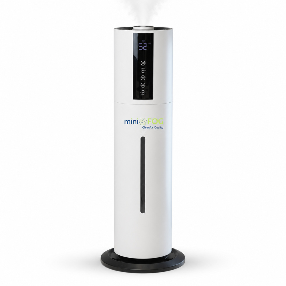 MiniFOG Ultraschall-Luftkühler mit Luftbefeuchtung, 7,5 Liter