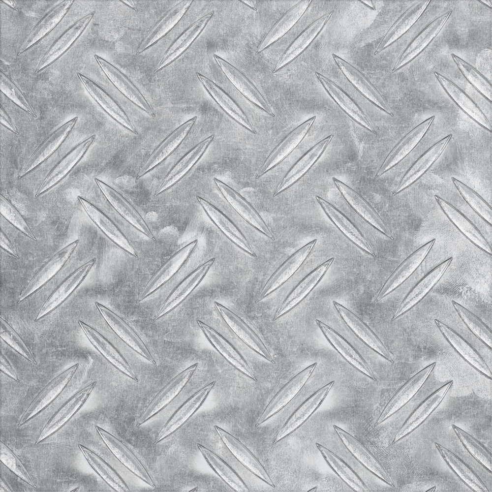 Riffelblech Aluminium 1,5/2 x 300 x 1000 mm blank