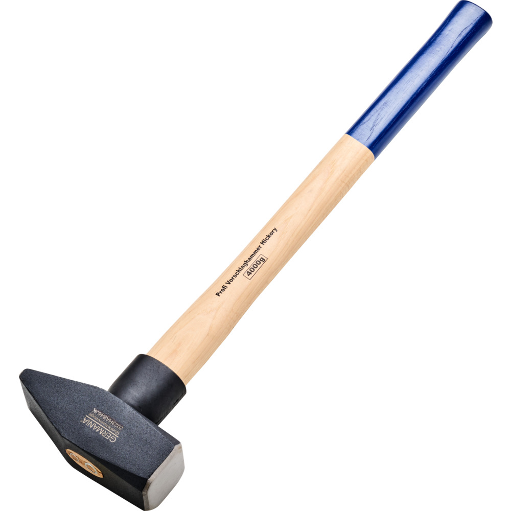 GERMANIA® Vorschlaghammer 4 kg aus Stahl mit Hickorystiel image number 1