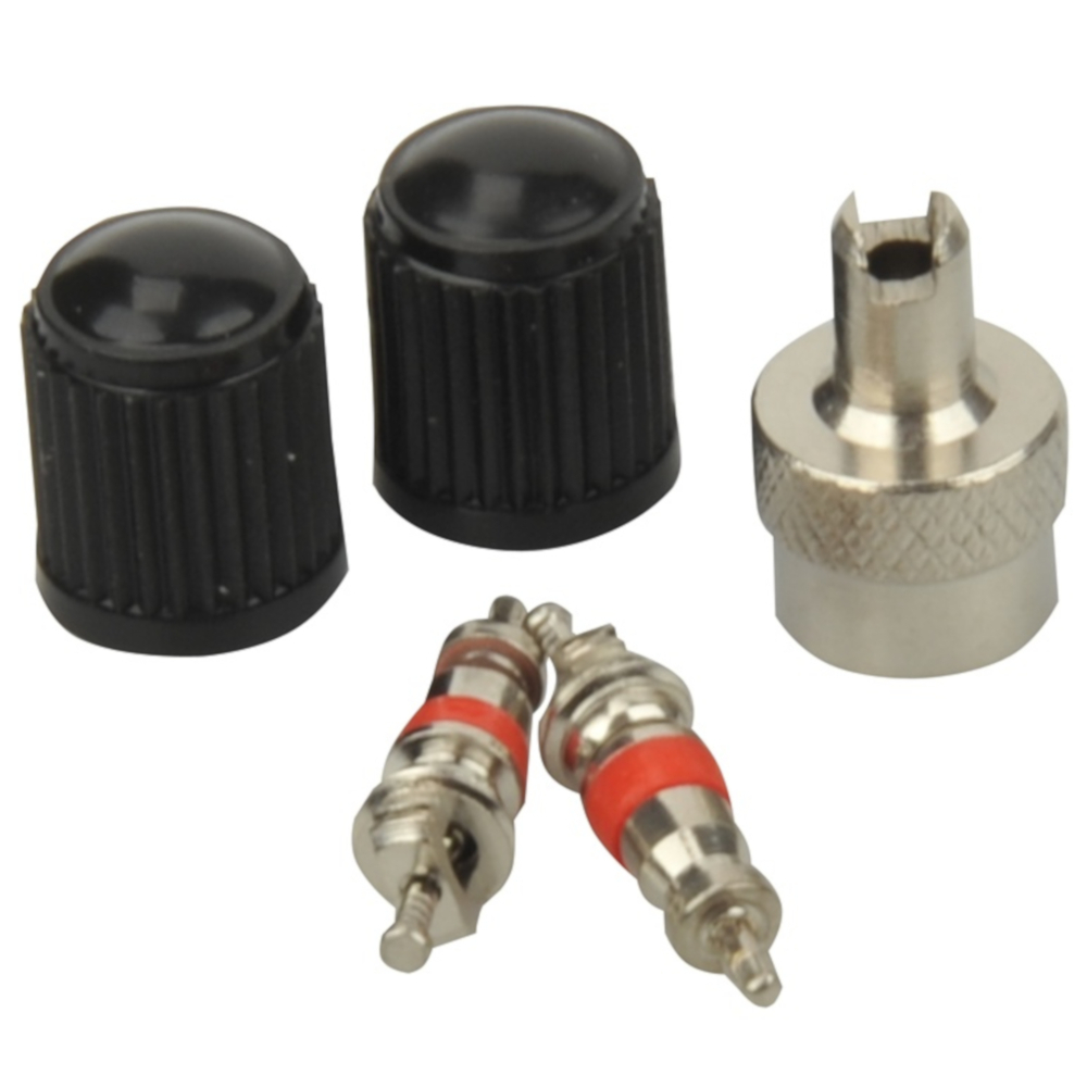 FISCHER Auto-Ventil-Set 5-teilig, mit Werkzeug image number 0