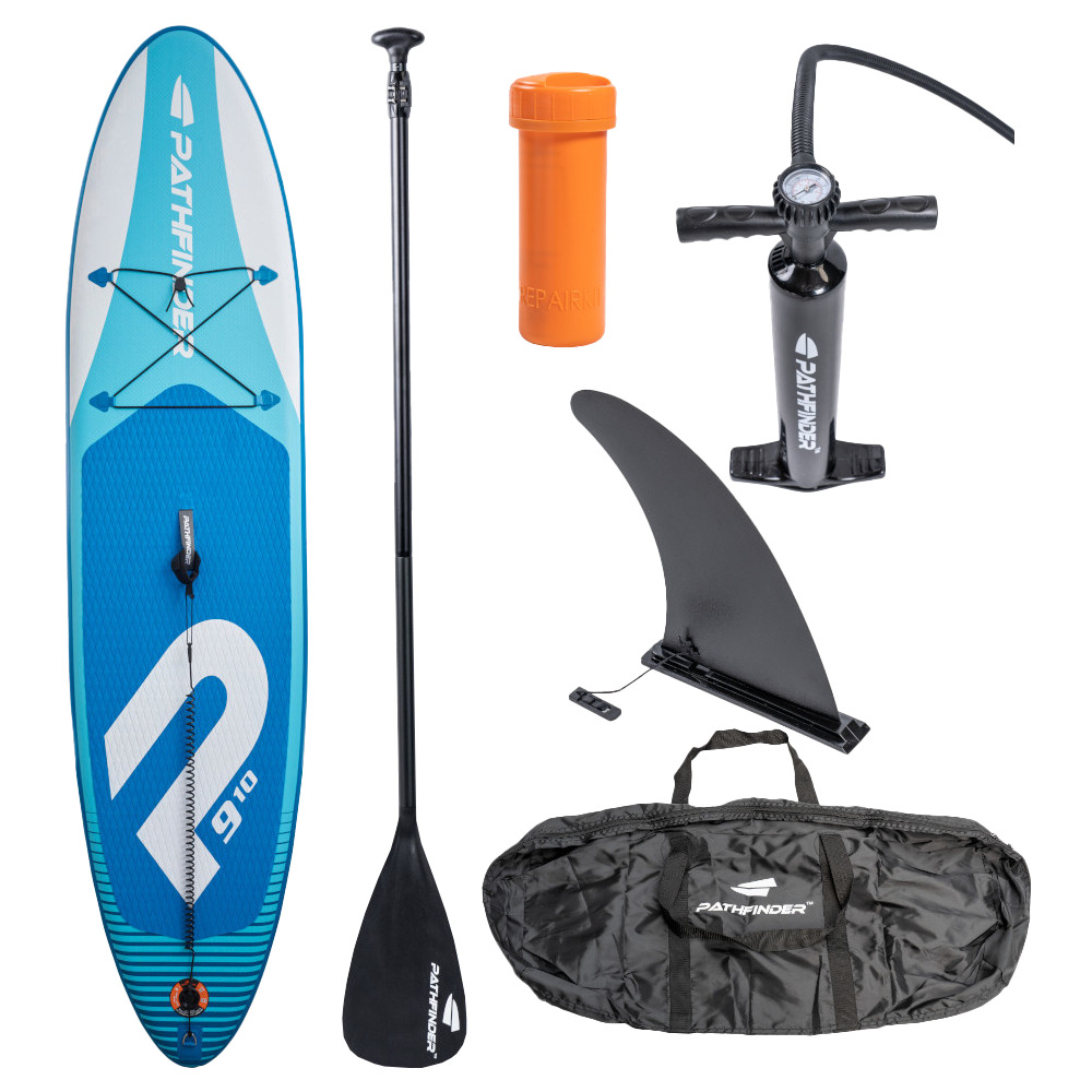 Stand-up-Paddleboard-Set für Einsteiger