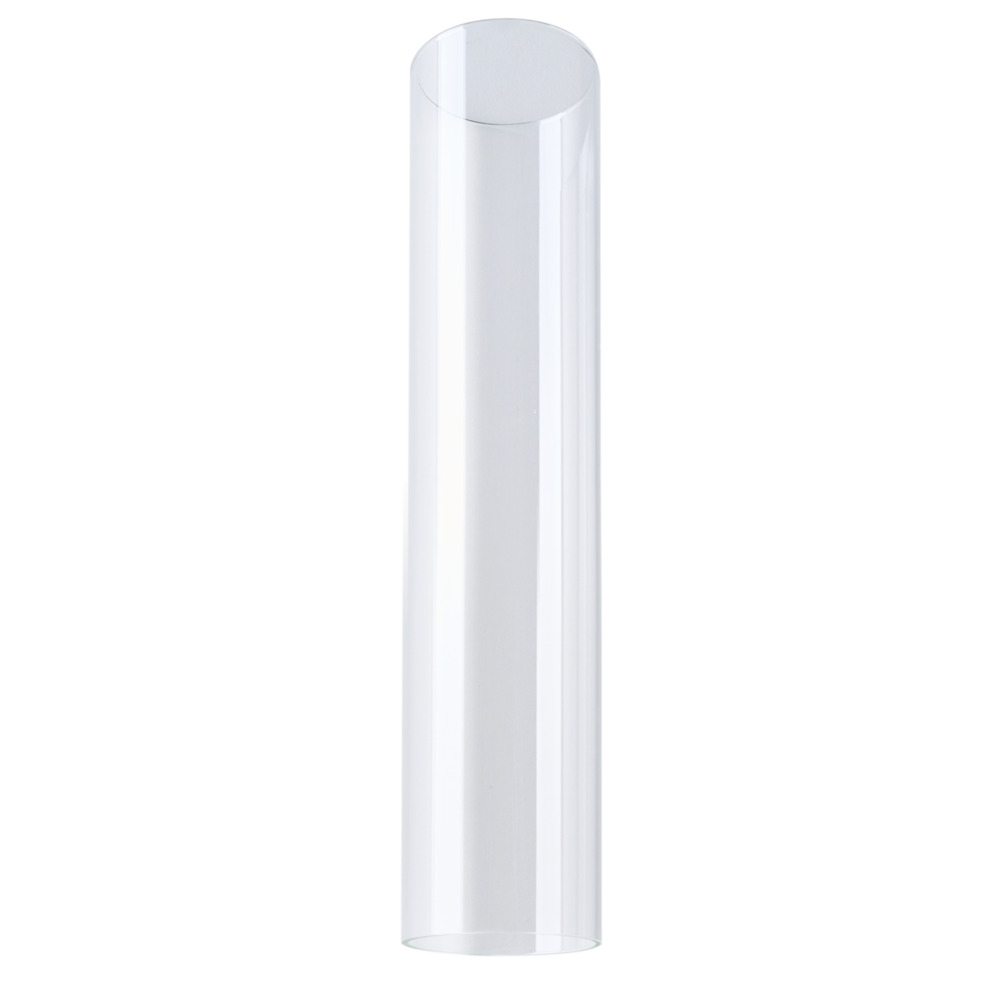 Glasr&ouml;hre aus ESG Sicherheitsglas &Oslash; 8 x 45 cm f&uuml;r Premium Feuerrohr image number 1