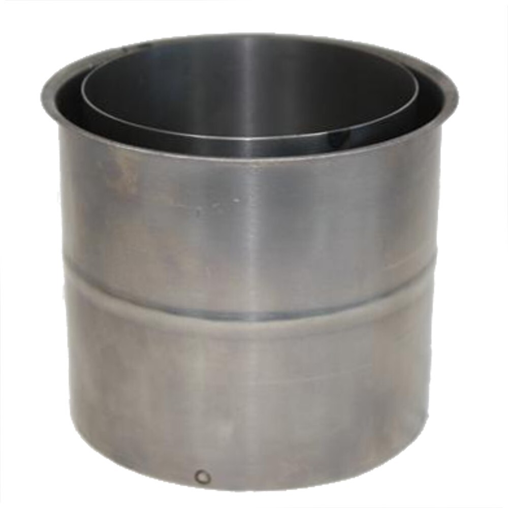 Doppelwandfutter Ø 150 x 120 mm gerade