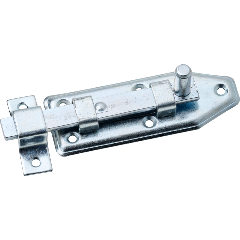 Türschlossriegel gerade 80x30mm Stahl verzinkt image number 1