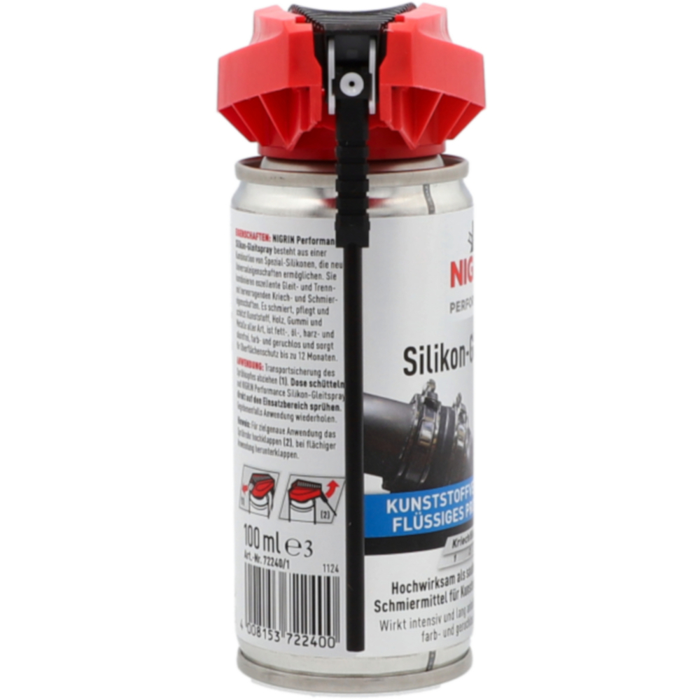 NIGRIN Performance Silikon-Gleitspray 100 ml image number 2