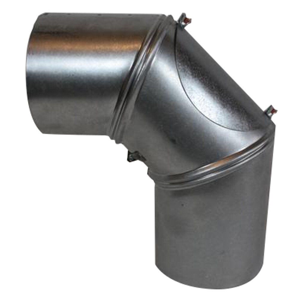 Ofenrohr Bogen 0-90° Ø 120 mm mit Tür