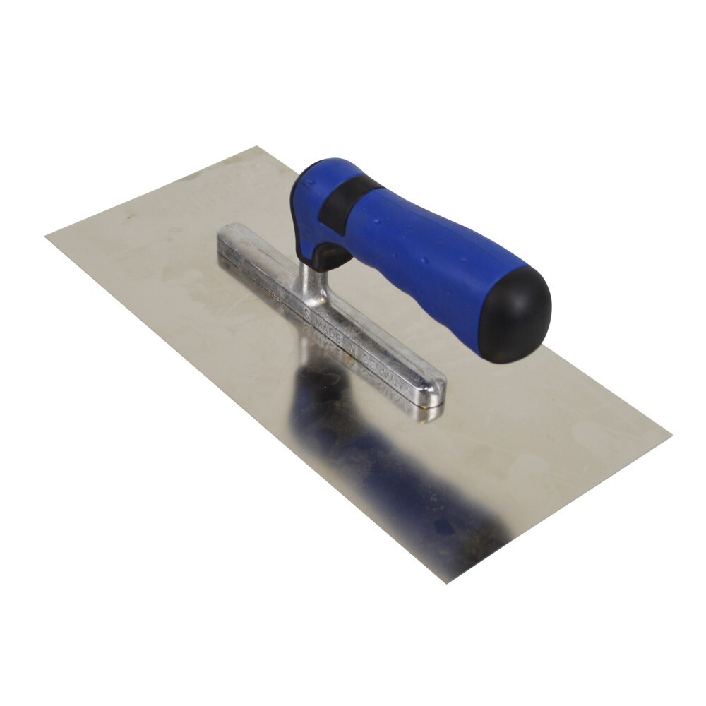 Glättkelle 280x130 mm aus Edelstahl
