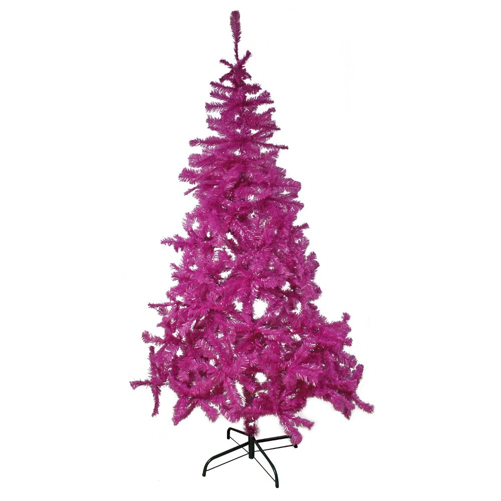 Weihnachtsbaum aus Kunststoff 150 cm in Lila image number 0