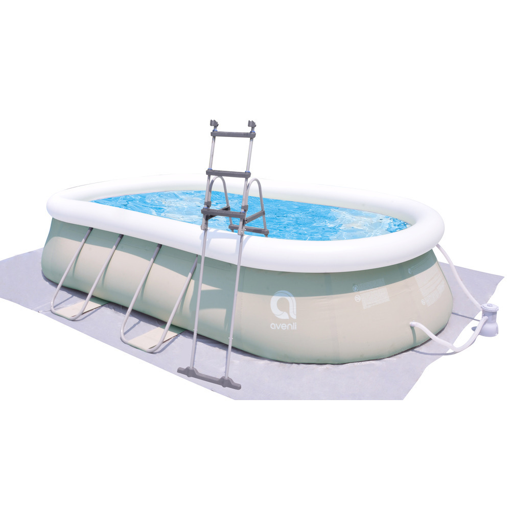 Avenli Oval Frame Pool Set 540 x 304 x 106 cm image number 2