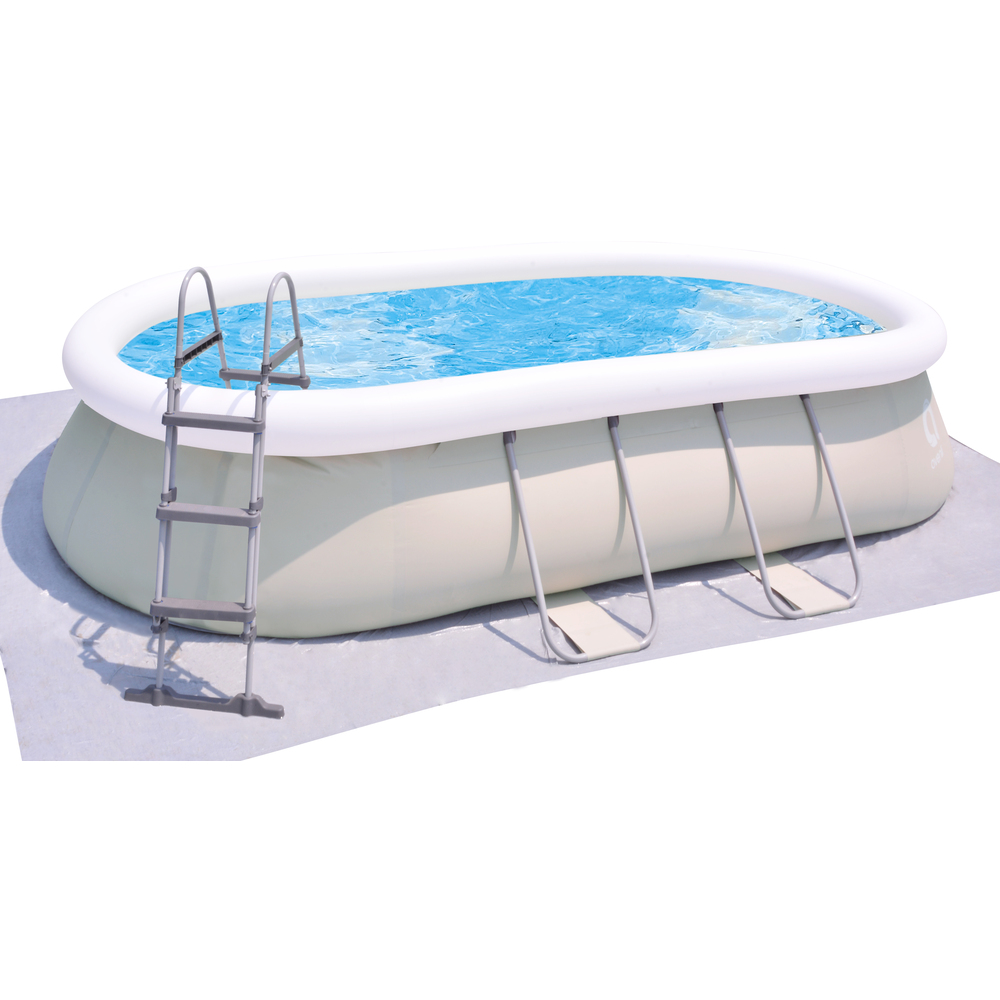 Avenli Oval Frame Pool Set 540 x 304 x 106 cm image number 3