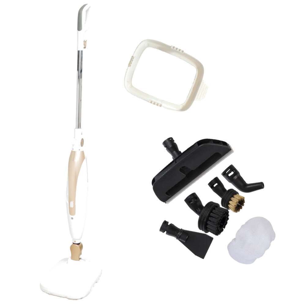 Dampfreiniger "Livington" mit 1300 Watt inklusive Zubeh&ouml;r