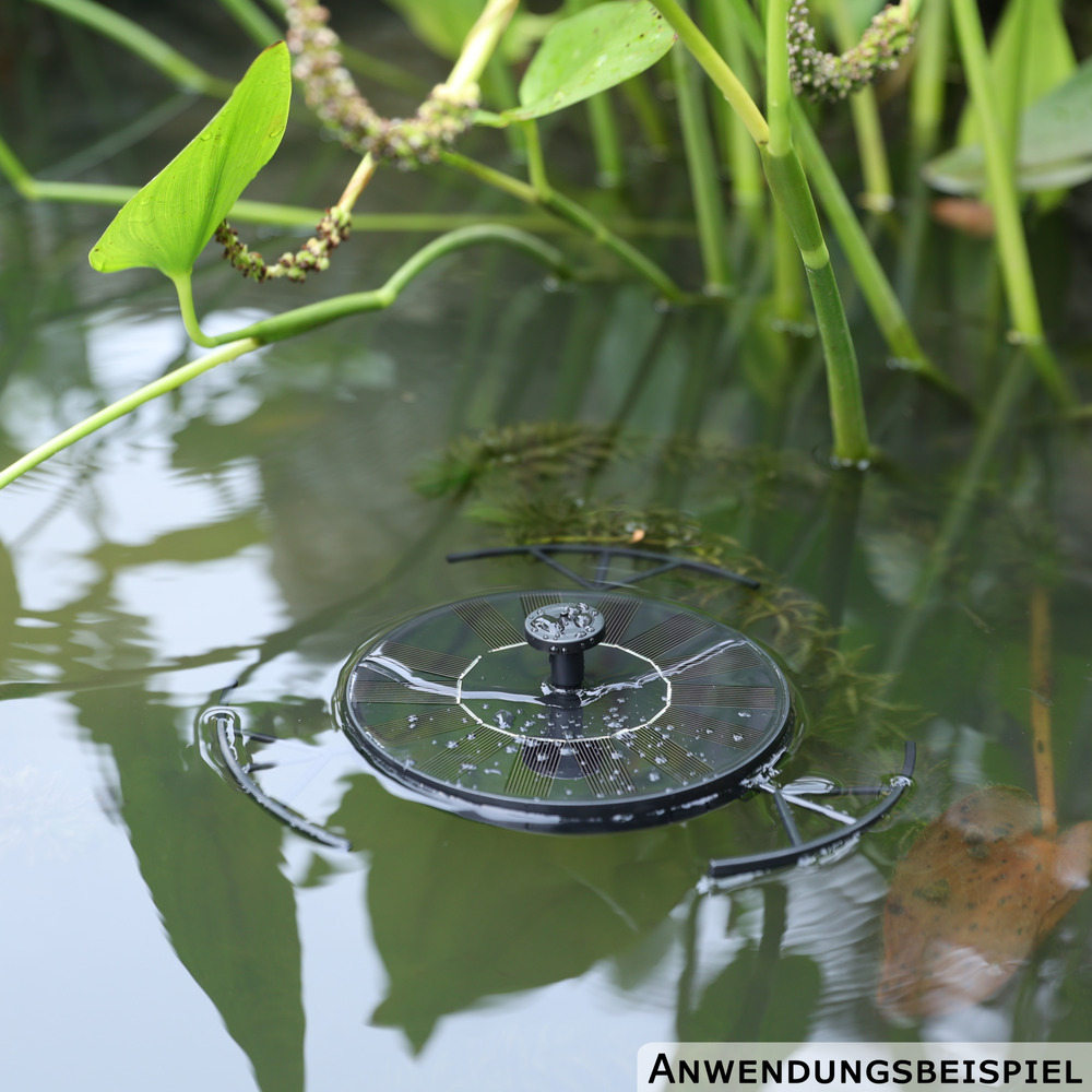 GERMANIA® Solar Springbrunnen 1,4 Watt image number 4