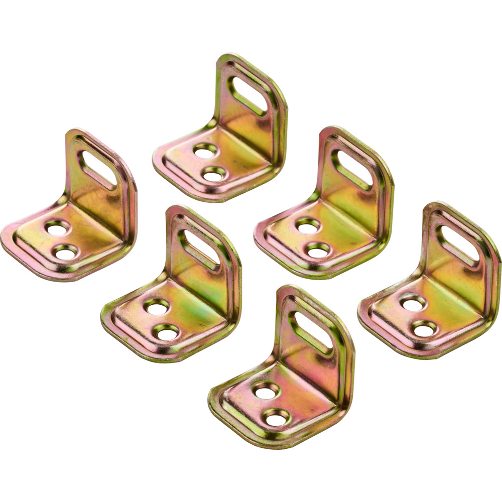 Verstellwinkel gesickt 25 x 25 x 30 mm 6tlg