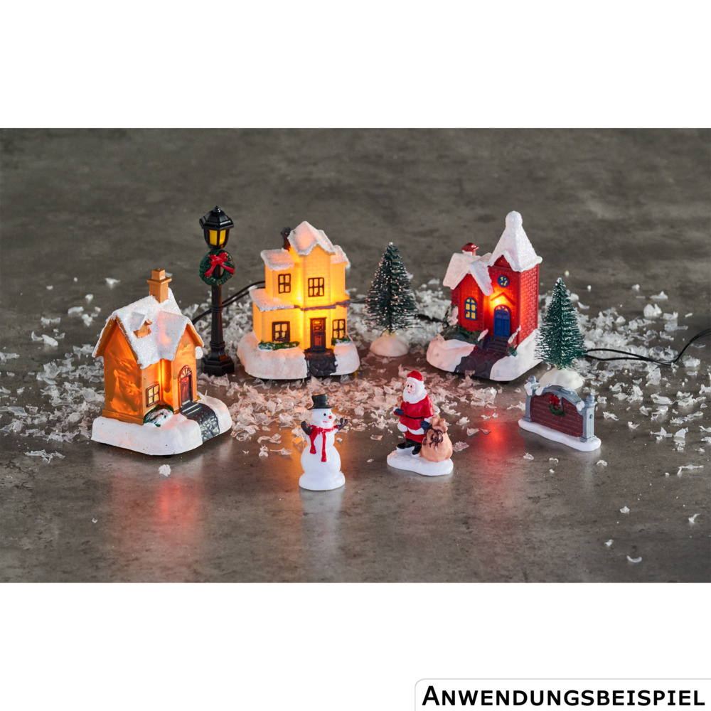 LED-Deko Weihnachtliche Landschaft - 10-teilig image number 2