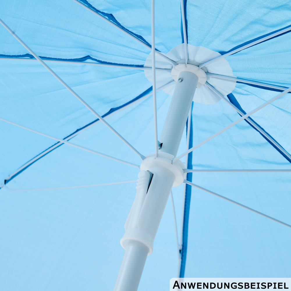 Strandsonnenschirm Ø 152 cm - Farbauswahl image number 5
