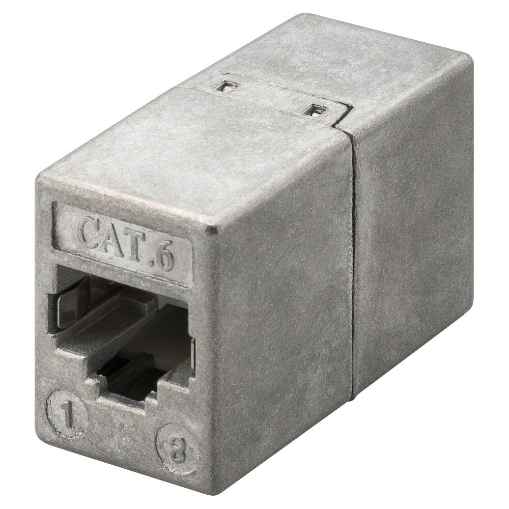 Verbinder CAT6 RJ45 Kupplung Netzwerkkabel
