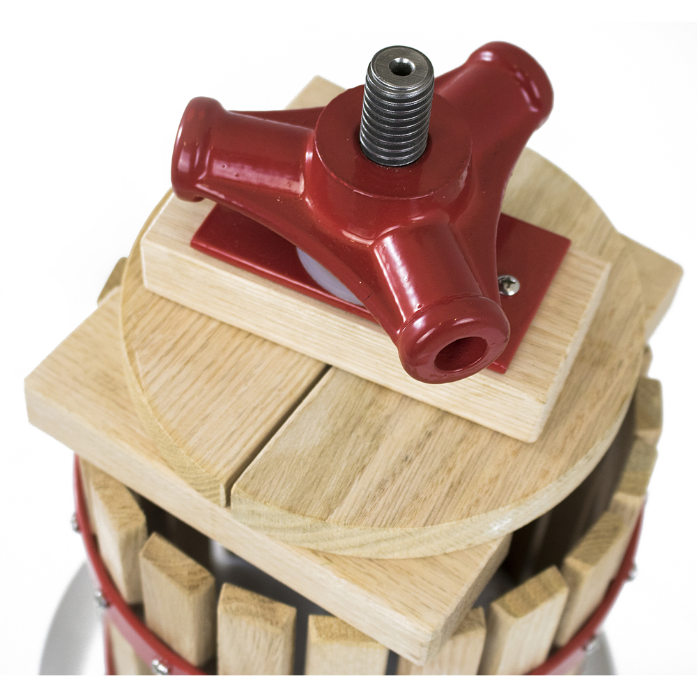Güde® Obstpresse 12 Liter aus Holz image number 2