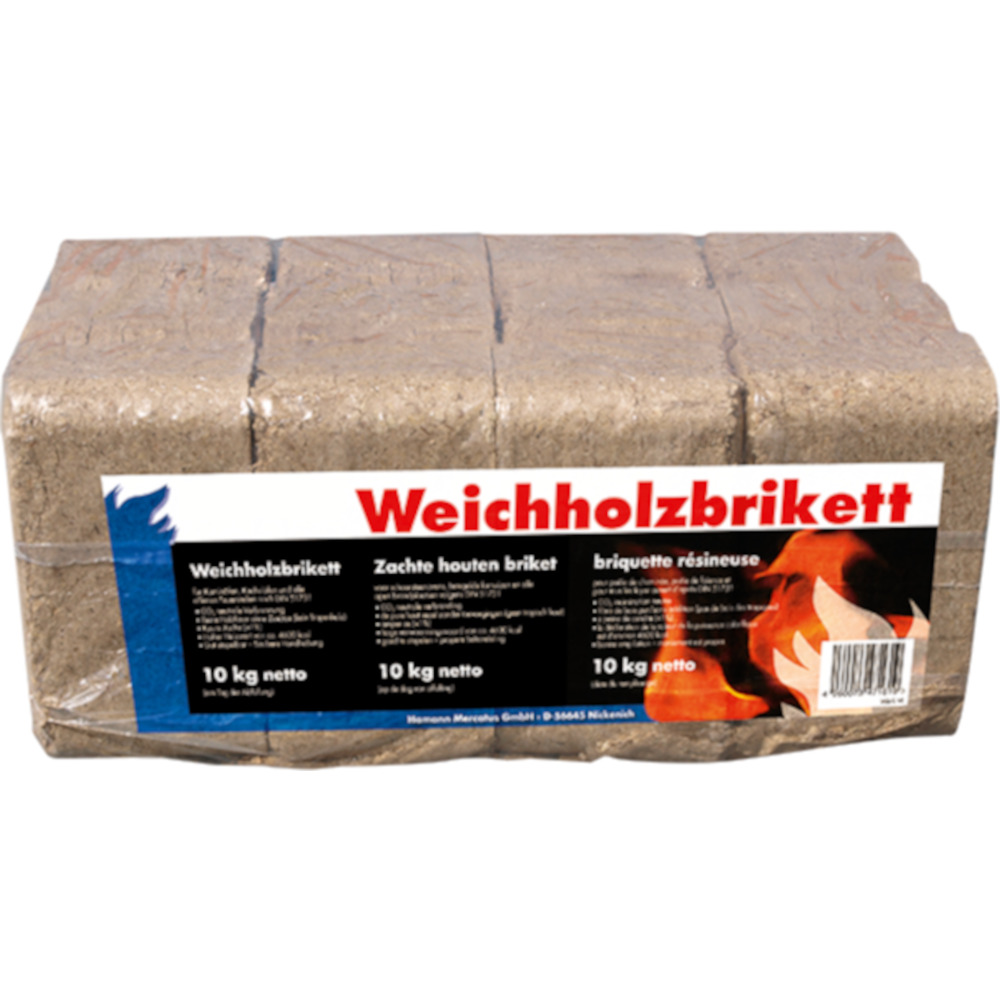 Ruf Weichholzbriketts hell 10 kg