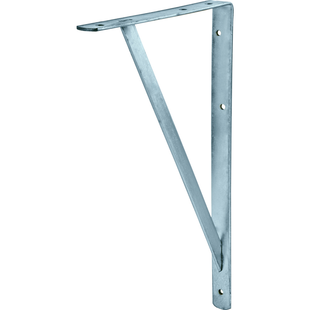 Schwerlastkonsole 400 mm Stahl verzinkt 125 kg