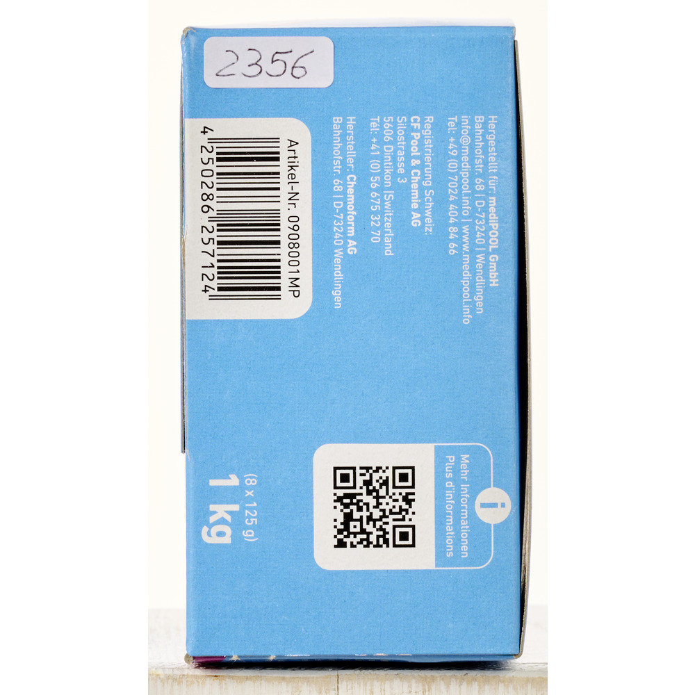 Flockmittel-Tabs 1 kg 8 x 125 g image number 6