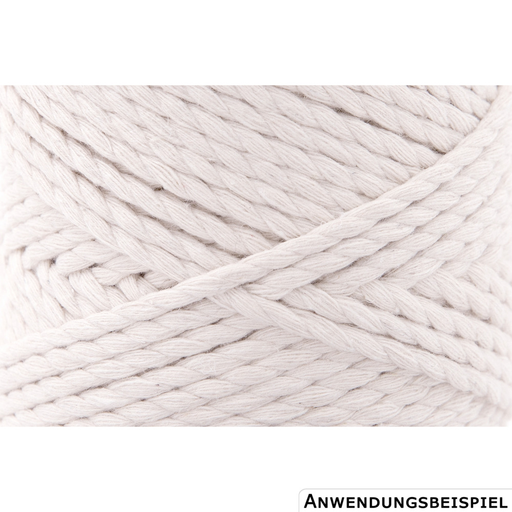 Macramé Garn 330 g natur image number 1
