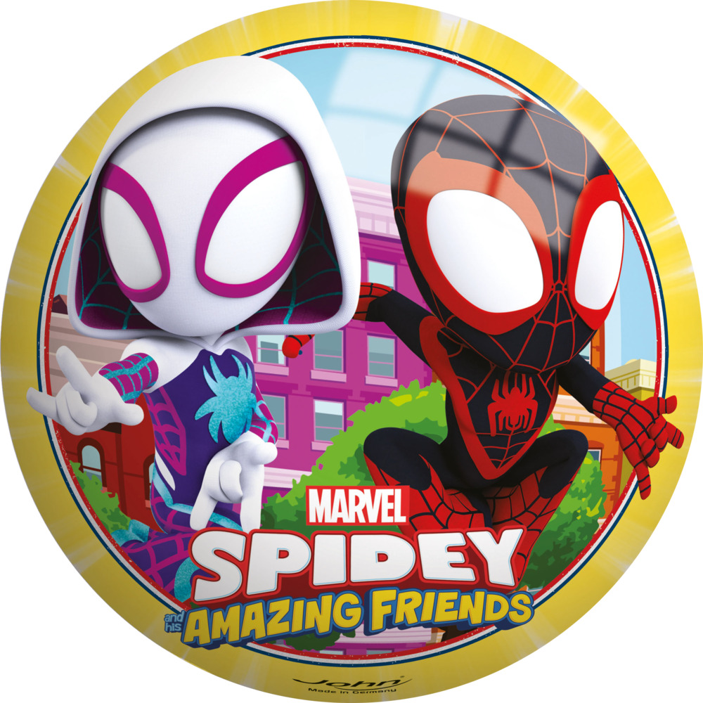 Spielball "Spidey & Friends" Vinyl 23 cm image number 2