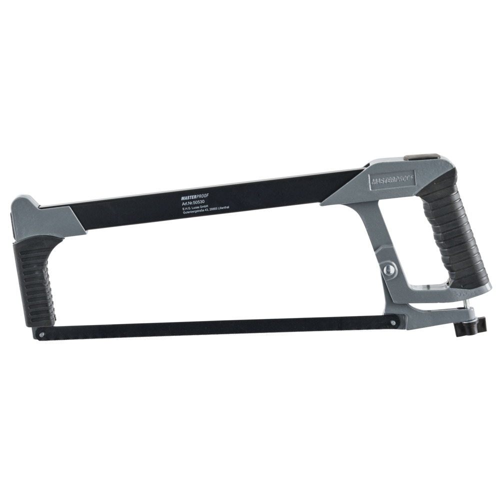 Alu-Sägebogen 300 mm aus Stahl mit Sägeblatt image number 1