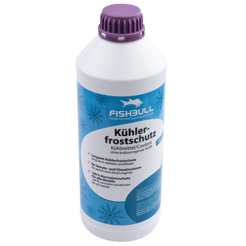 FISHBULL Kühlerfrostschutz-Konzentrat G12+ 1,5 Liter