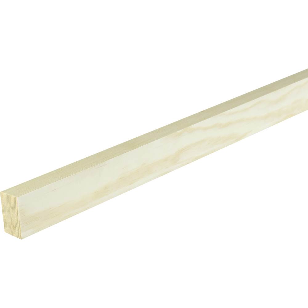 Rechteckleiste Kiefer/Fichte 1000x20x30 mm image number 0