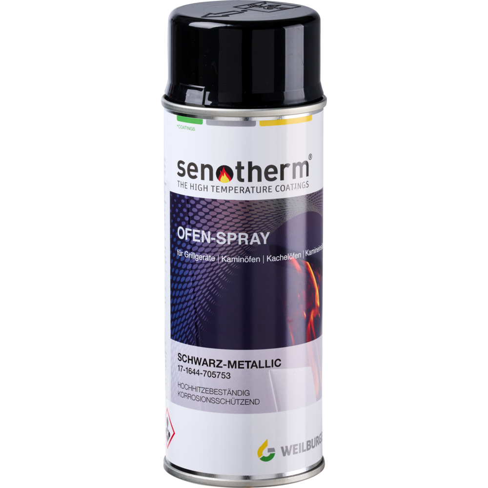 Senotherm Ofen-Spray schwarz metallic image number 2