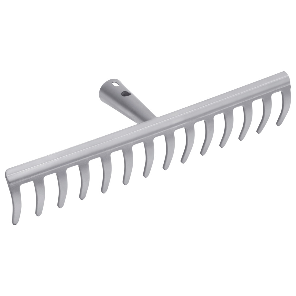 Gartenrechen 35 cm mit 14 Zinken
