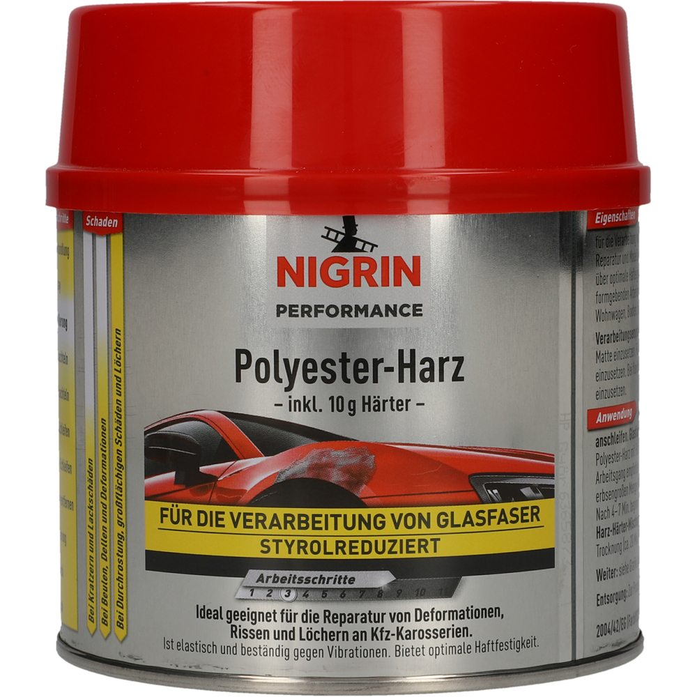 Nigrin Performance Polyester-Harz, 500 g