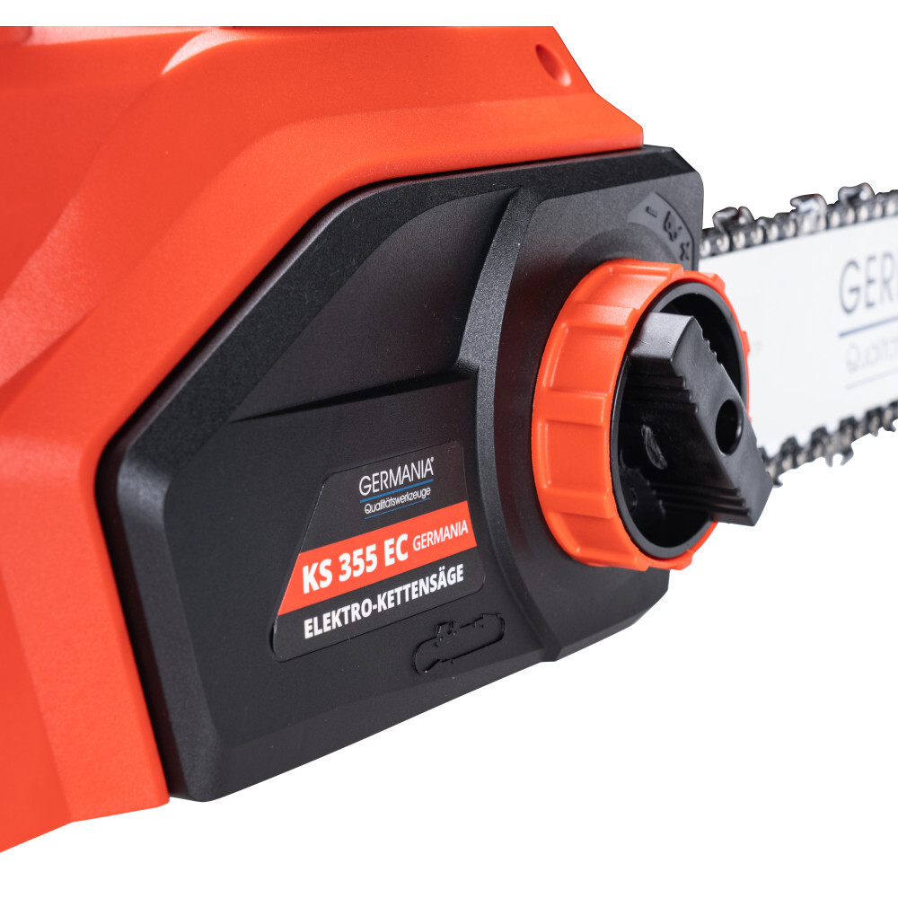 Elektrokettensäge GERMANIA® KS 355 EC image number 4
