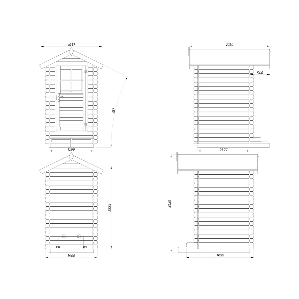dimensions