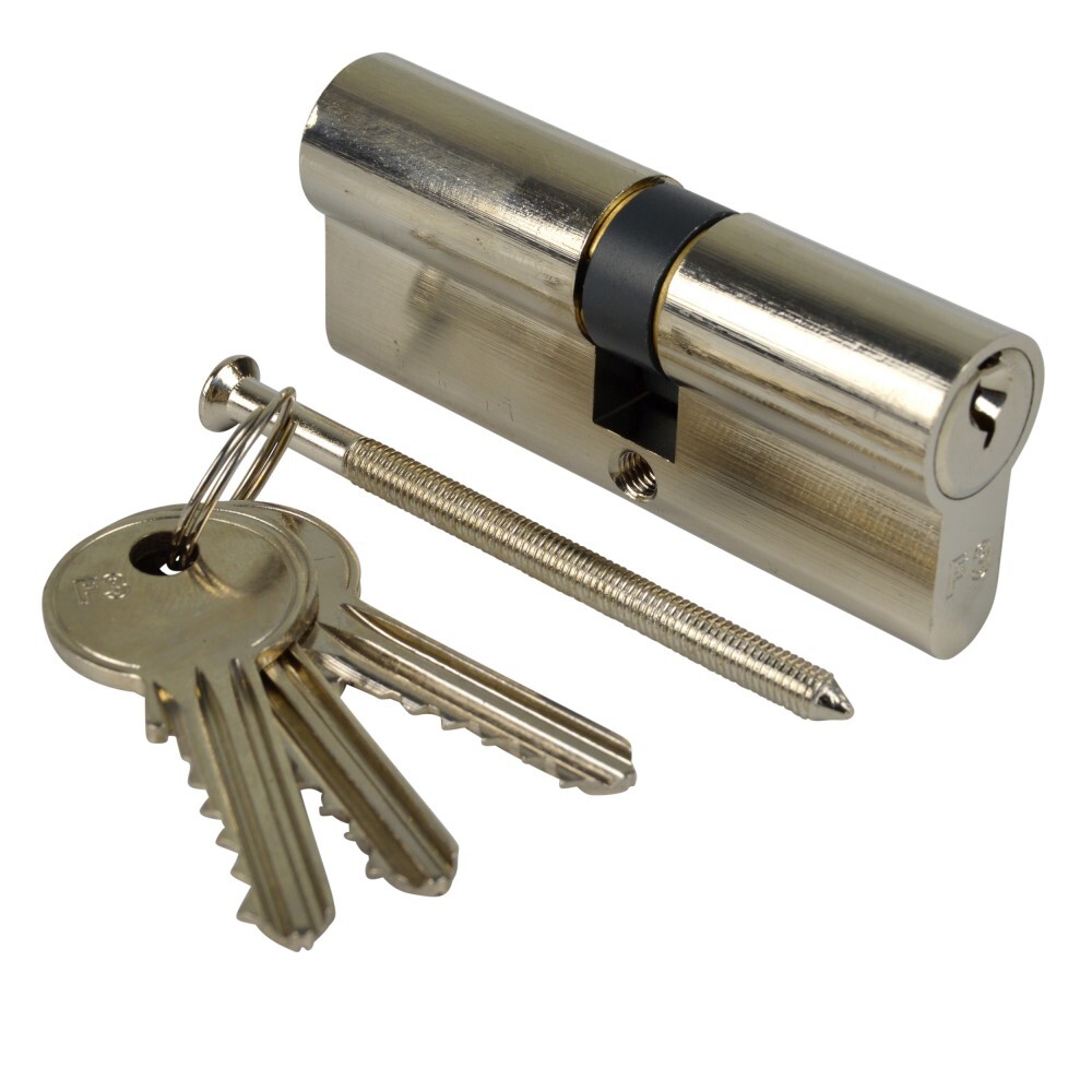 Schließzylinder GERA 5900 35-40 mm mit 3 Schlüsseln