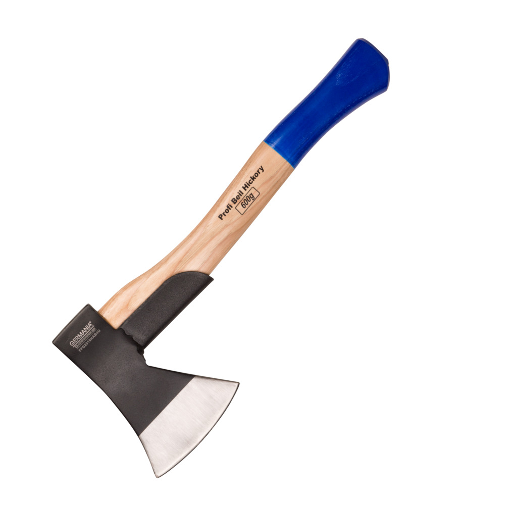 GERMANIA® Beil 600g Hickorystiel mit Stielschutz