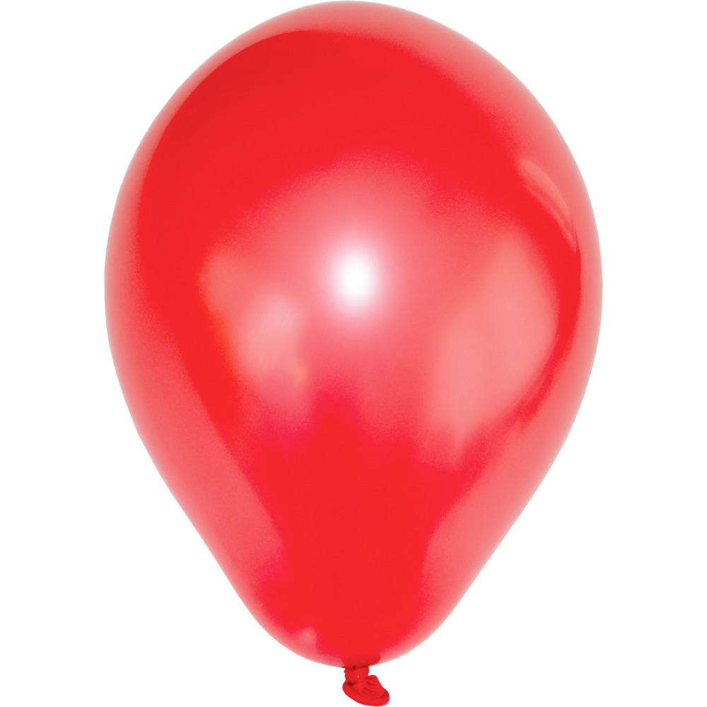 100 Ballons uni bunt sortiert &Oslash; 22 cm image number 1