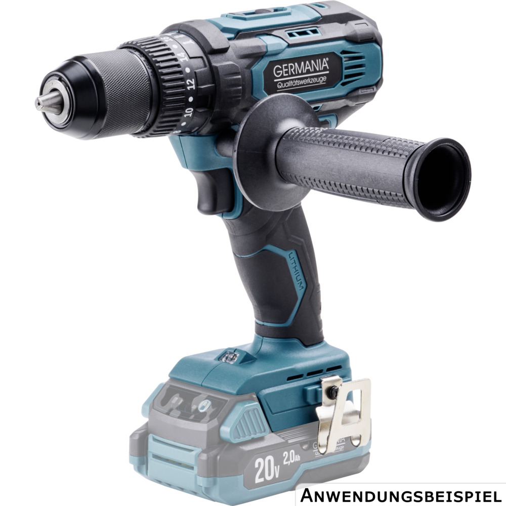 GERMANIA® Plattform 2.0 Akku-Schlagbohrmaschine 20 V ohne Akku image number 3