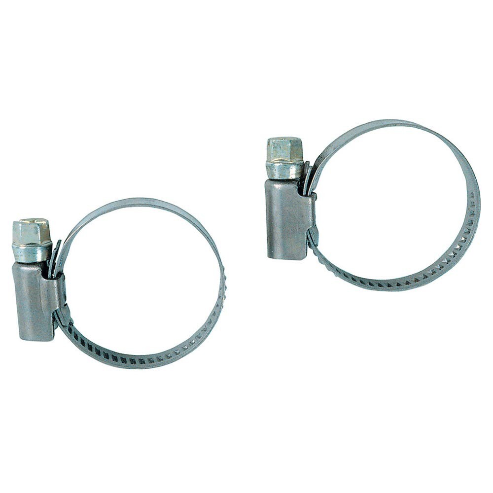 Schlauchschelle 16-25mm 3/4" rostfrei 2 Stück
