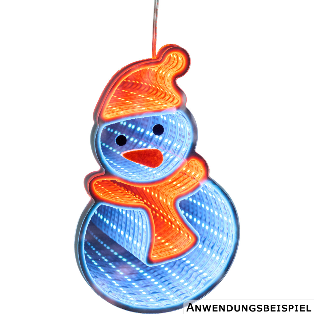 SMD LED Hängedeko Infinity Effekt 20 cm, Designauswahl image number 9