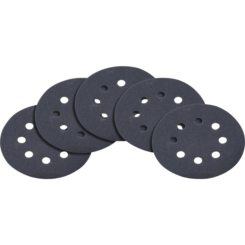 GERMANIA® Schleifpapier SIC 5 Stück 125 mm K220